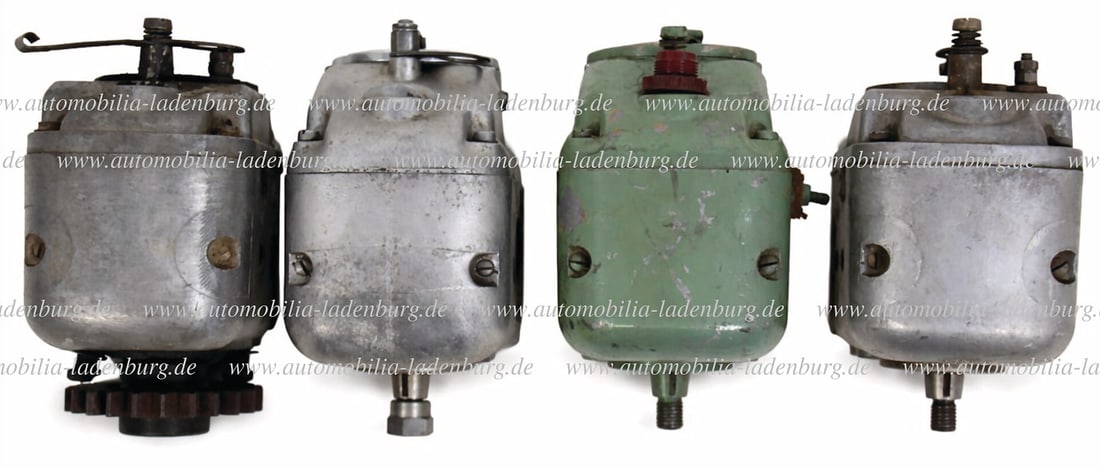 MAGNETI MARELLI Lot of 4 pcs. ignition solenoids for motorcycles, including 2 times MCR6A 20° (1 of 5)