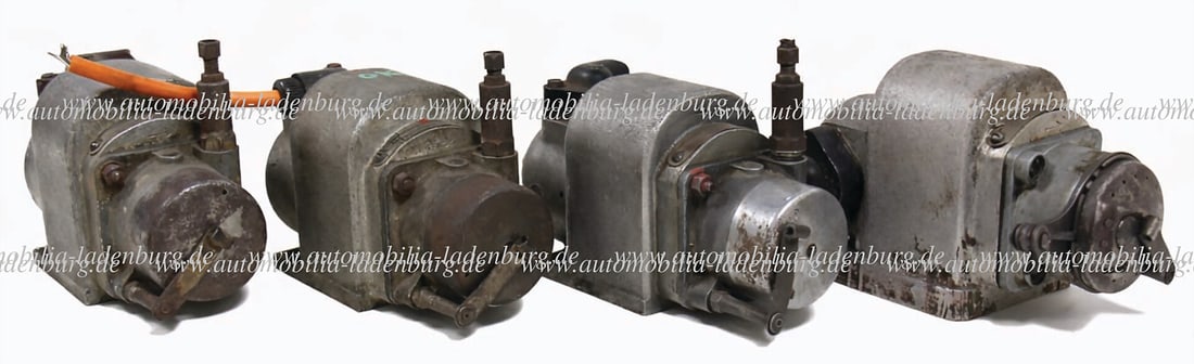 LUCAS Lot of 4 pieces of ignition solenoids, including "42020A N1 0 A0 143"; "454116 N1 0 A0 642";: LUCAS Lot of 4 pieces of ignition solenoids, including "42020A N1 0 A0 143"; "454116 N1 0 A0 642"; "42020A N1 0 A0 1242" and "42091A KN2L 3 SG 244", can be turned, not tested for function German Descr
