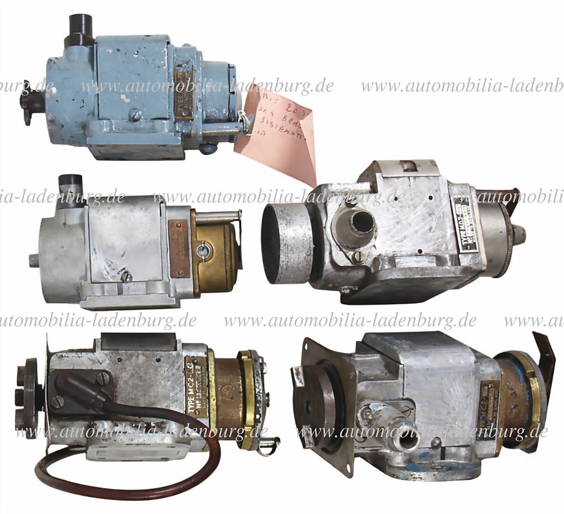 BTH Mixed lot of 5 ignition solenoids for motorcycles, including 2 "Type M.C.1-AT4" (1M698886 & (1 of 2)