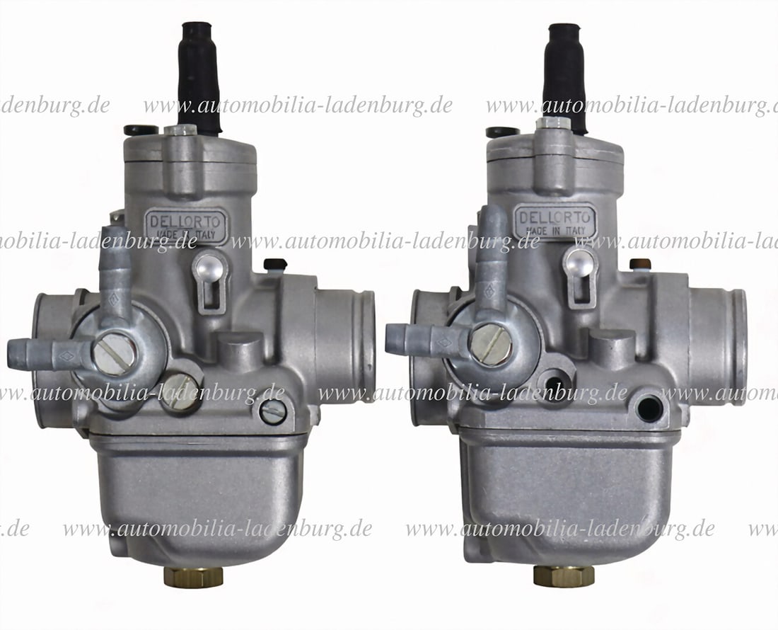 DELLORTO mixed lot of 2 pieces Dell`Orto 2-stroke carburetor for motorcycles, including "PHBL BD": DELLORTO mixed lot of 2 pieces Dell`Orto 2-stroke carburetor for motorcycles, including "PHBL BD" and "PHBL 24 BS", very good condition German Description DELLORTO Konvolut 2 tlg. Dell`Orto 2 Takt Ver
