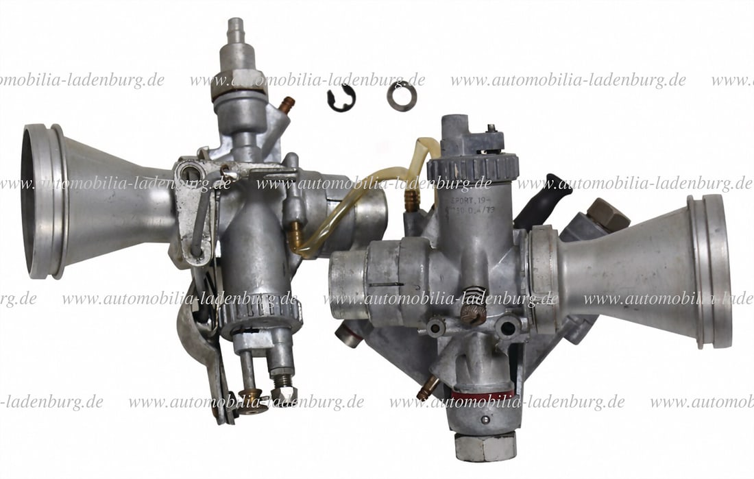 GURTNER Gurtner sports carburetor for 2 cylinder motorcycles "Sport.19-730 D.4/73", with signs of: GURTNER Gurtner sports carburetor for 2 cylinder motorcycles "Sport.19-730 D.4/73", with signs of wear, rare German Description GURTNER Gurtner Sportvergaser für 2 Zylinder Motorräder "Sport