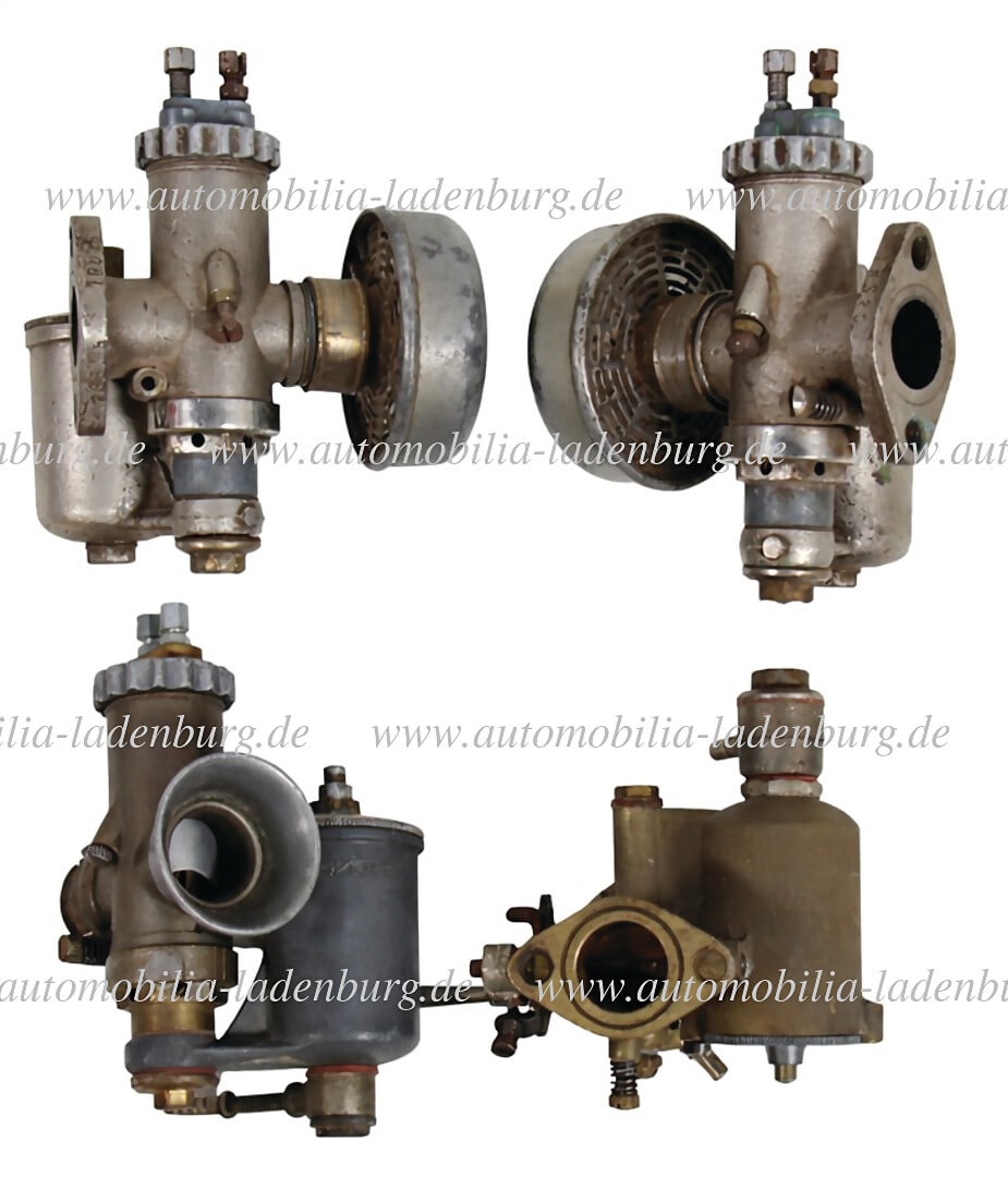 COZETTE mixed lot of 4 pieces Cozette carburetor for motorcycles, among them "TRD 25"; "TRS 25"; (1 of 5)