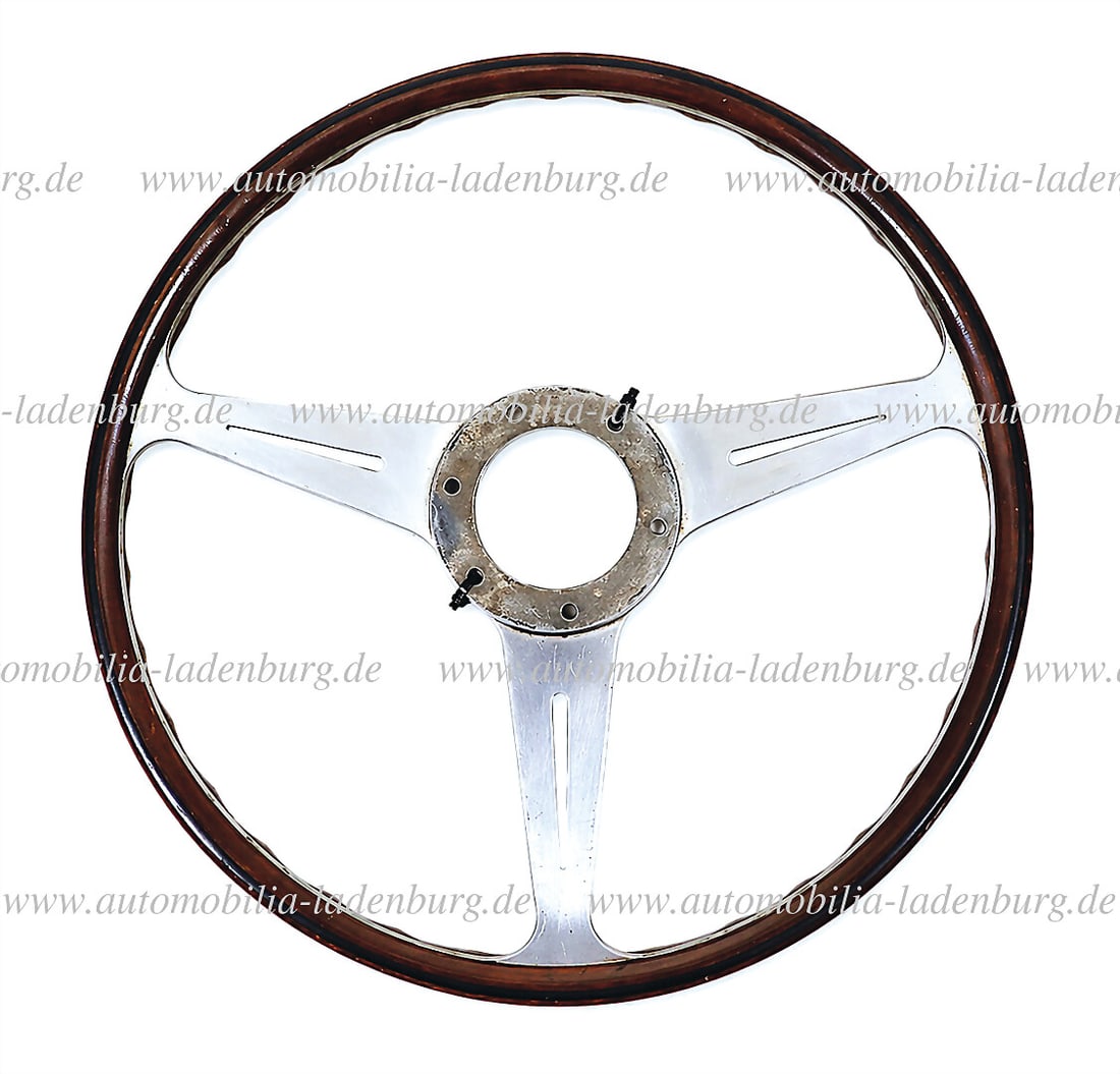 NARDI 50s, wooden steering wheel for Fiat 8V, Alfa Romeo, Lancia...diameter 42cm, nice patina, (1 of 1)