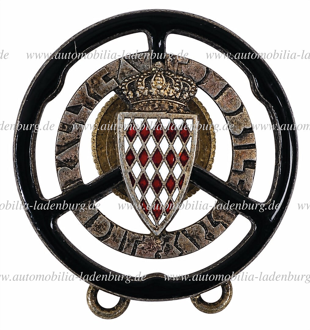 RALLY MONTE CARLO Rallye Automobile Monte Carlo" pin, diameter, 3 cm German Description RALLYE (1 of 1)