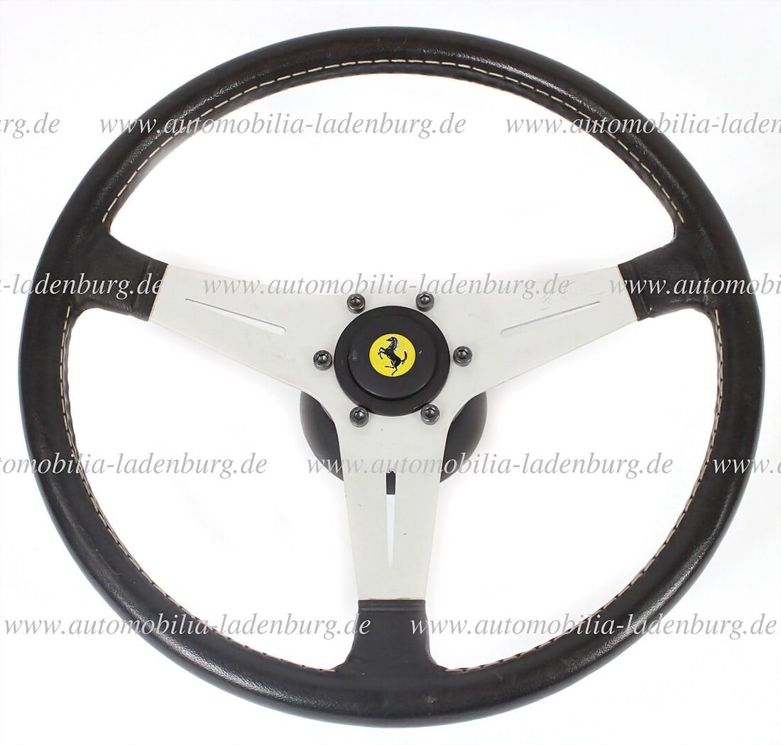 FERRARI 1976-1981, Nardi steering wheel for Ferrari 512BB, with hub, good condition German (1 of 2)