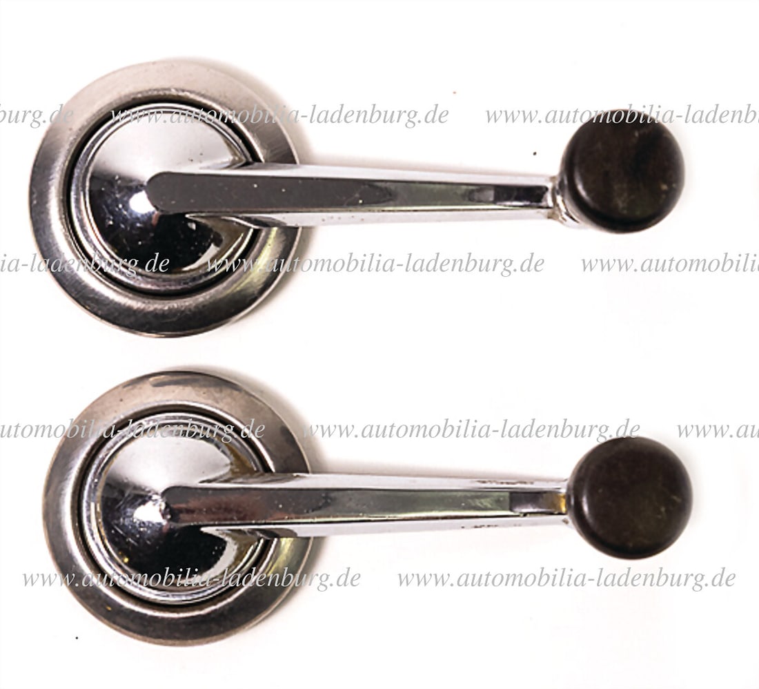 FERRARI 1960-1964, a pair of window cranks for Ferrari 250 German Description FERRARI 1960-1964, (1 of 1)