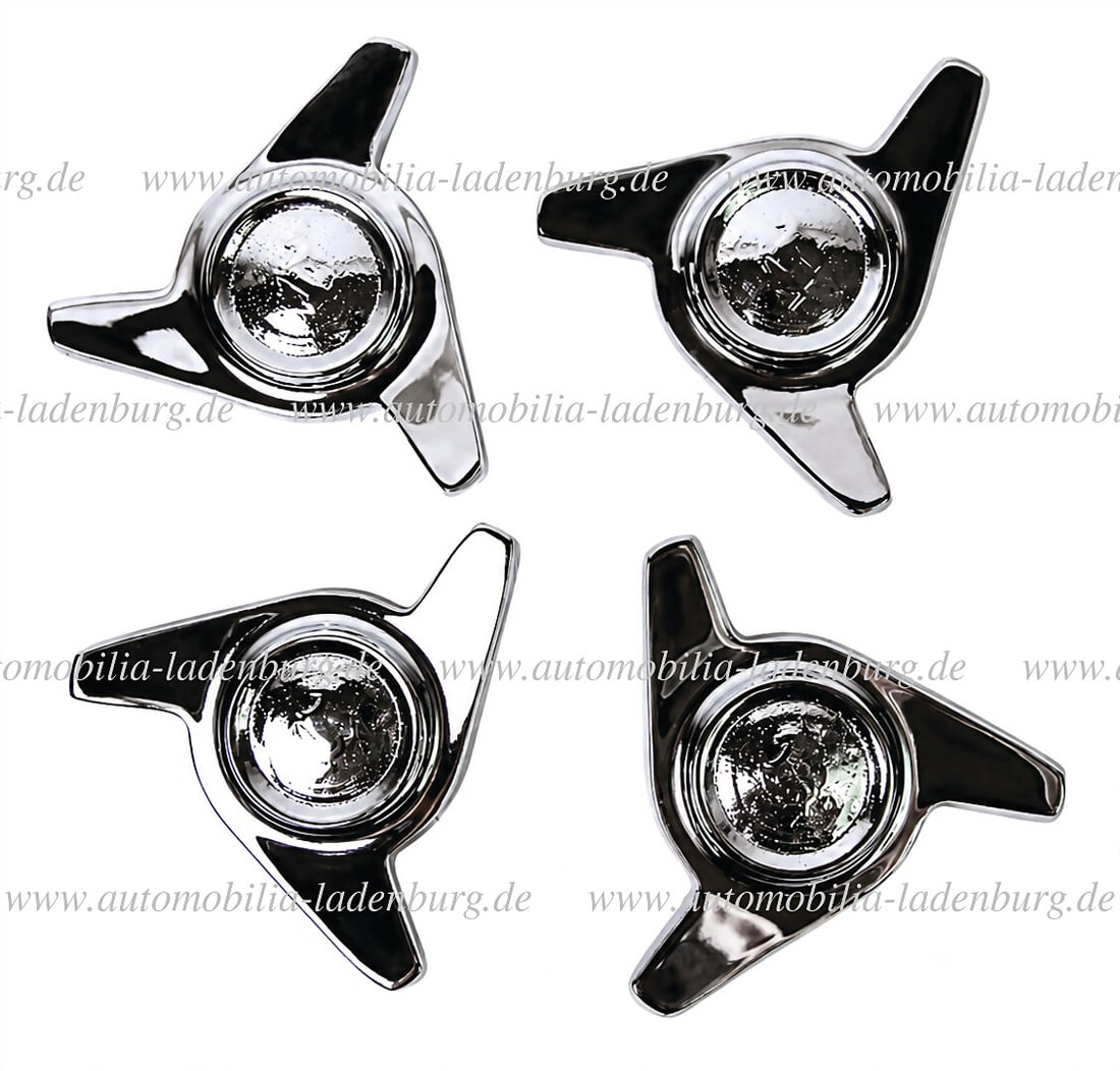 FERRARI one set of Borrani quick-release fasteners / wheel nuts, e.g. Ferrari 365 GTB/4 Daytona (1 of 1)