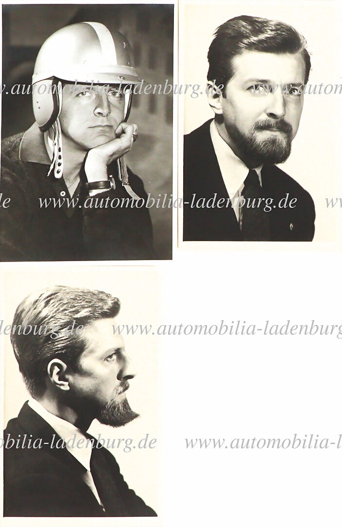 WOLFGANG GRAF BERGHE VON TRIPS Mixed lot of 3 original b/w photographs / portrait photographs: WOLFGANG GRAF BERGHE VON TRIPS Mixed lot of 3 original b/w photographs / portrait photographs Wolfgang Graf Berghe von Trips, 14,5x9,5cm German Description WOLFGANG GRAF BERGHE VON TRIPS Konvolut 3 or