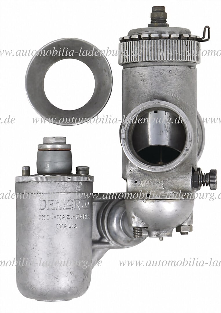DELLORTO 35mm. Dell`Orto racing carburetor "SSI 35" used condition, missing parts German (1 of 1)