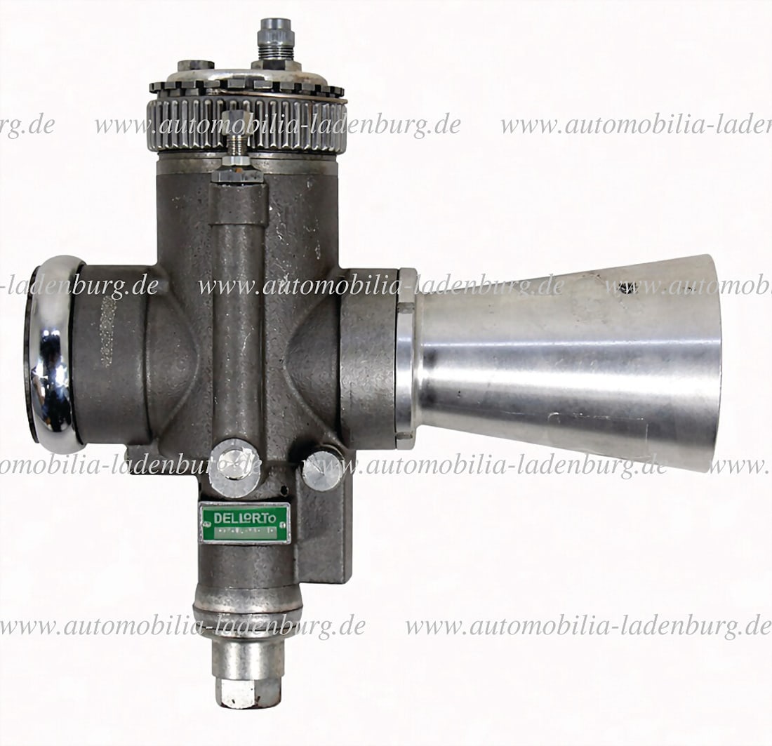 DELLORTO 36mm. Dell`Orto racing carburetor "SSI. 36 B", with intake funnel, very good condition (1 of 1)