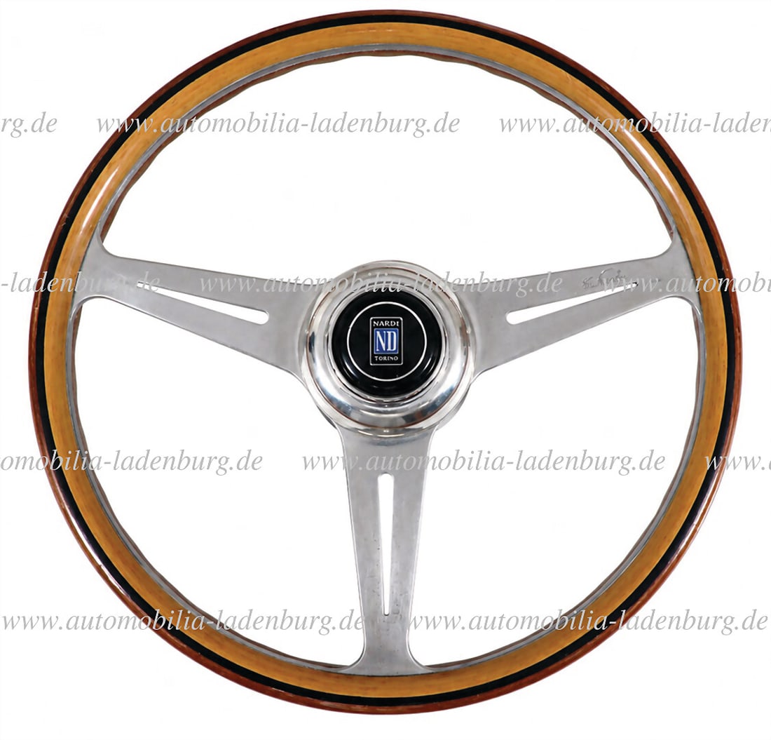 NARDI Wooden steering wheel Nardi for Fiat / Lancia, diameter 36cm, with hub and horn button, good: NARDI Wooden steering wheel Nardi for Fiat / Lancia, diameter 36cm, with hub and horn button, good condition German Description NARDI Holzlenkrad Nardi für Fiat / Lancia, Durchmesser 36cm, mit Na