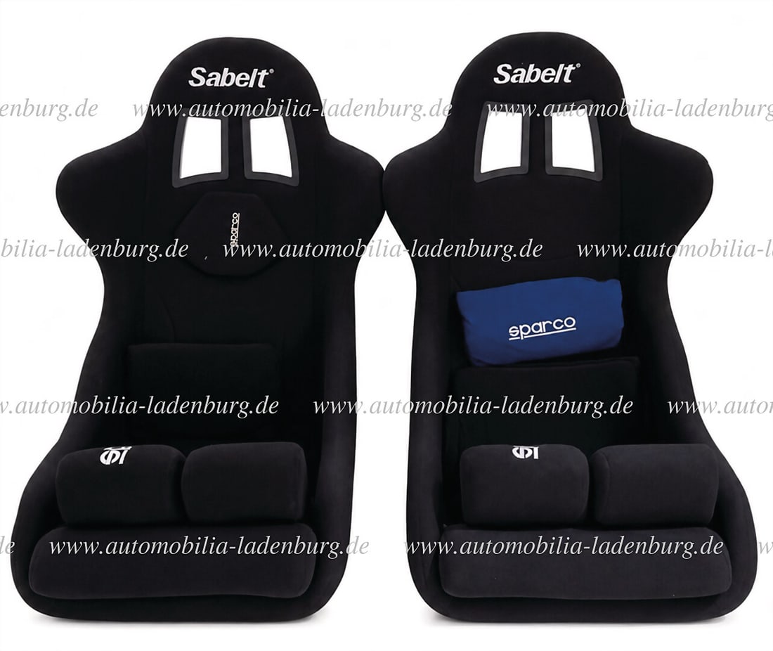 SABELT a pair of racing seats / bucket seats Sabelt Race Duo, serial no. 145.612 (FIA 8855-1999), (1 of 3)