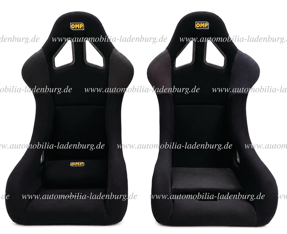 OMP a pair of OMP racing seats / bucket seats model GRIP, homolog no. CS.826.97, (FIA 8855-1999), (1 of 3)