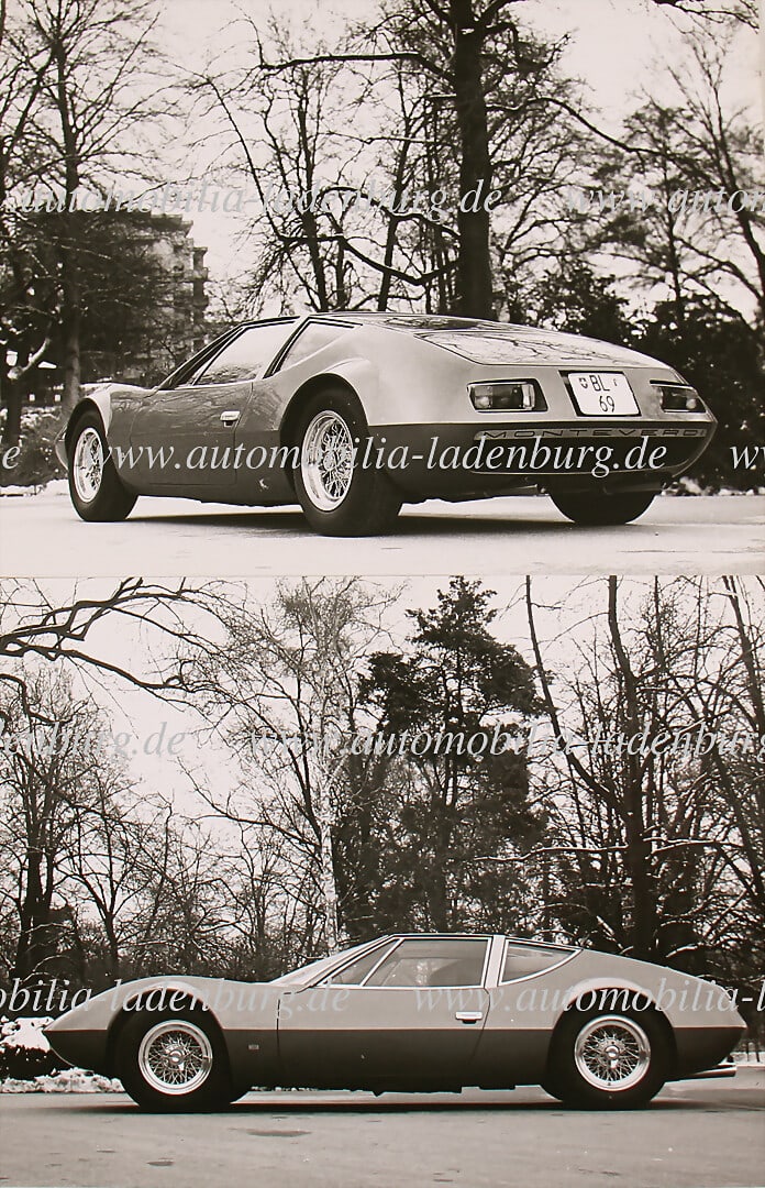 MONTEVERDI Mixed lot of 2 original b/w photos / factory photos Monteverdi Hai 450, 18x24cm, stamped: MONTEVERDI Mixed lot of 2 original b/w photos / factory photos Monteverdi Hai 450, 18x24cm, stamped "Automobile Monteverdi Ltd. Basel / Peter Schnetz Photograph Basel", rare German Description MONTEVE