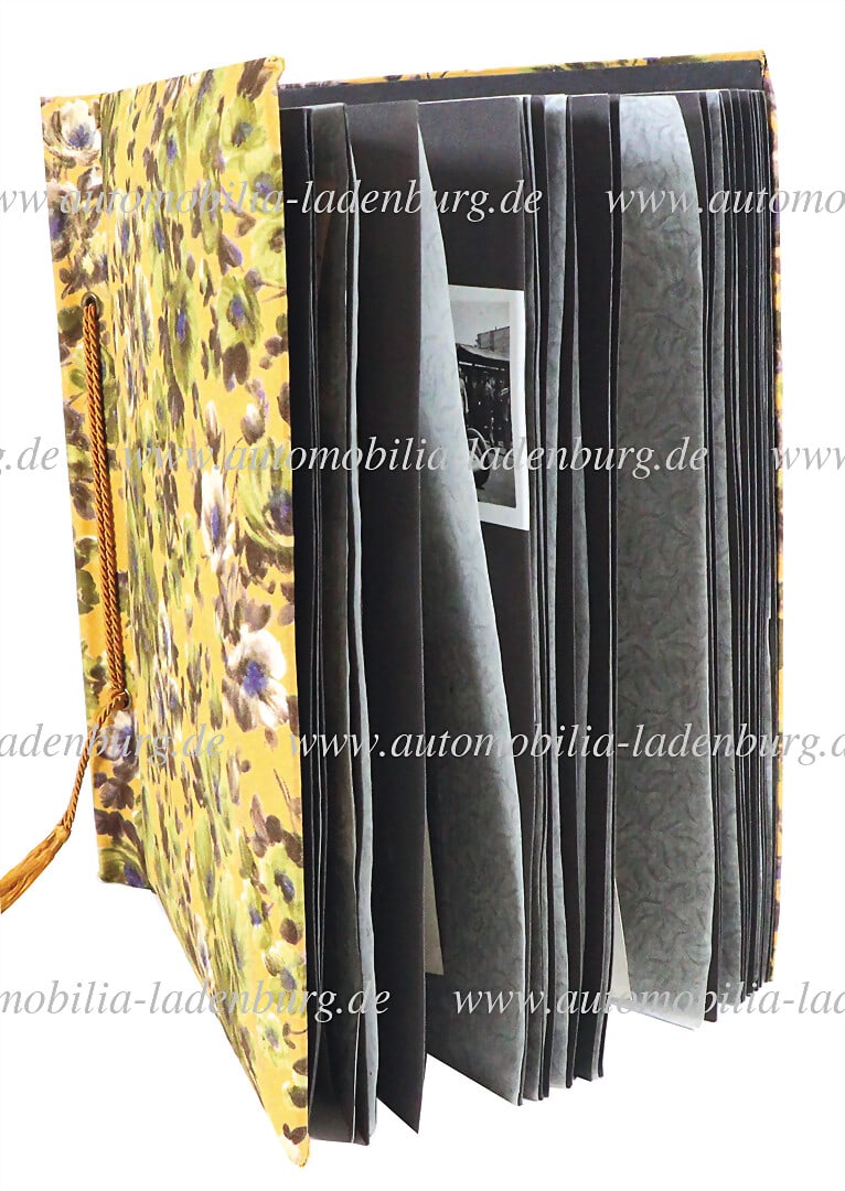GIOVANNI BATTISTA GUIDOTTI Photo album from the estate of Guidotti, with a total of 69 original b/w (1 of 5)