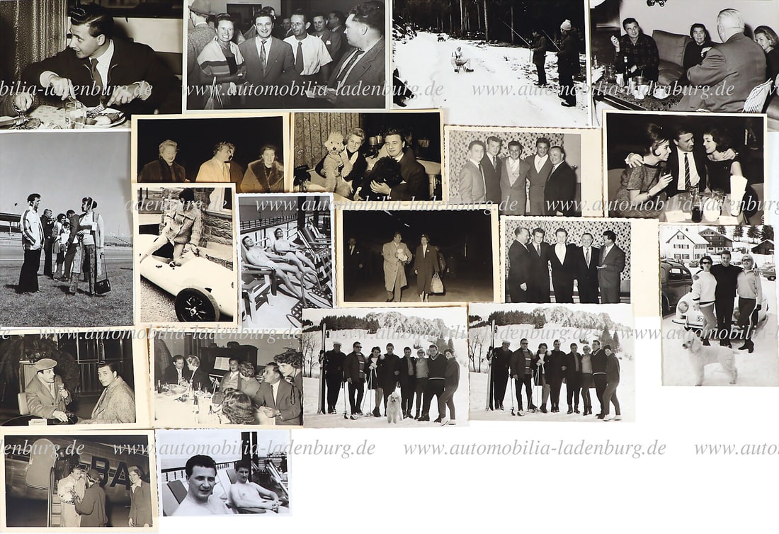HANS HERRMANN 50s-70s, mixed lot of 20 original b/w and color photographs, Hans Herrmann, various (1 of 1)