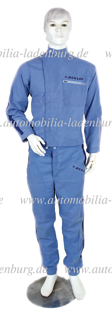 HANS HERRMANN 10/11.06.1967, rare original racing suit from Porsche works driver Hans Herrmann, worn (1 of 4)