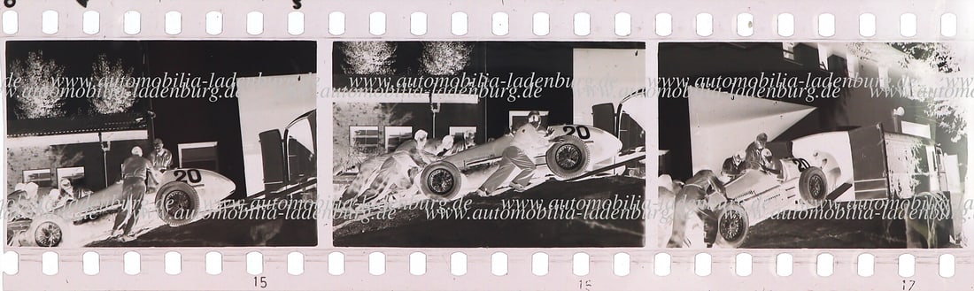 FERRARI ca. 1950/1951, bundle of 3 original b/w negatives, Ferrari 500 in the Maranello factory,: FERRARI ca. 1950/1951, bundle of 3 original b/w negatives, Ferrari 500 in the Maranello factory, rare German Description FERRARI ca. 1950/1951, Konvolut 3 original s/w Negative, Ferrari 500 im Werk Ma