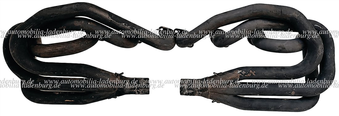 PORSCHE a pair of original Porsche 911 (F model) racing manifolds, for 911R, RS...good original (1 of 4)