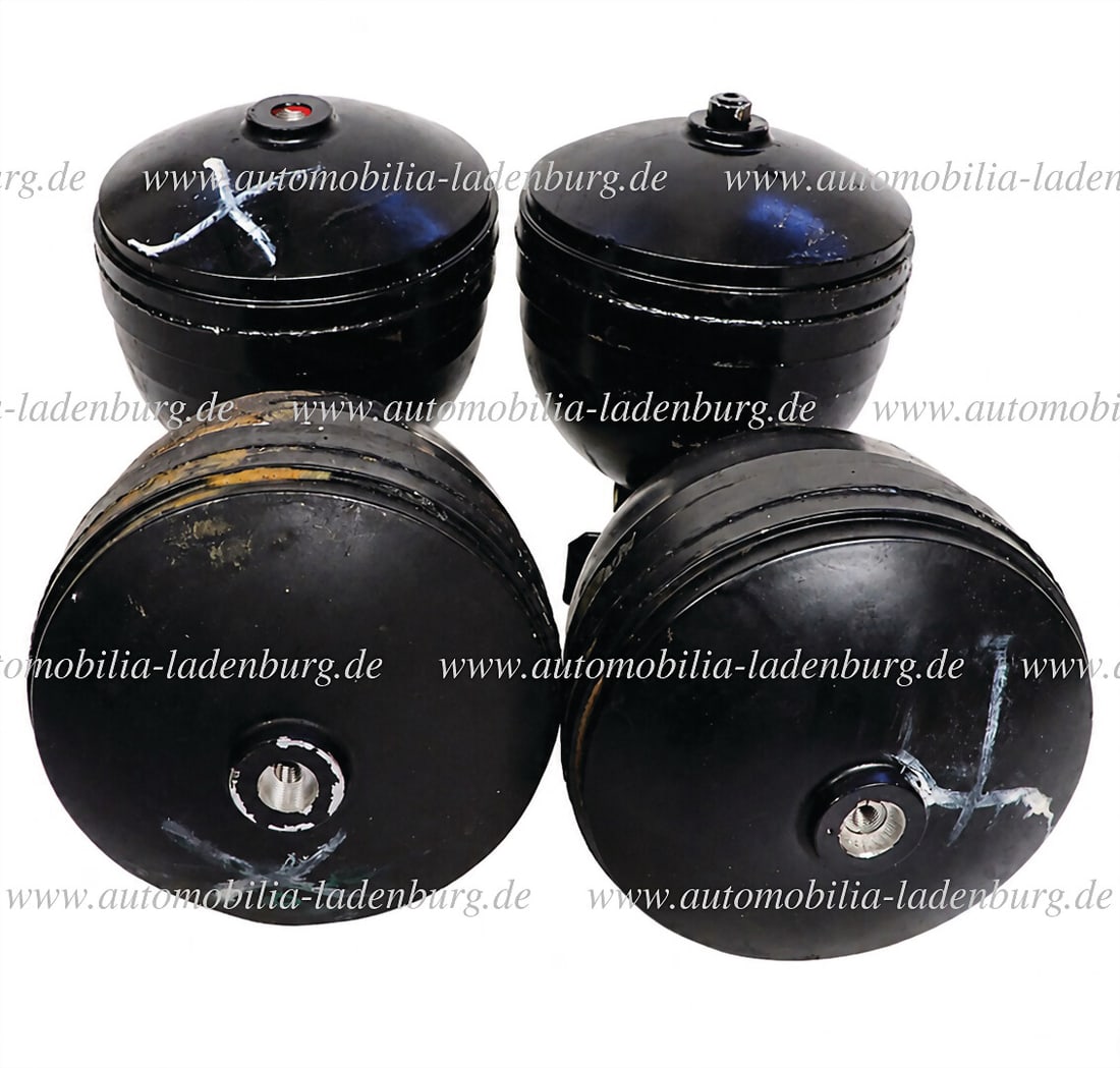 PORSCHE Set of 4 compressed air reservoirs Porsche Type 959 (959.358.043.00), second-hand German (1 of 1)