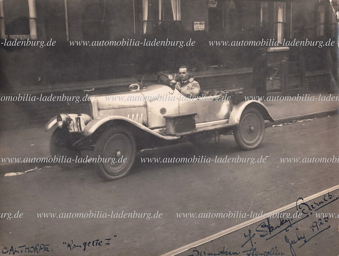1923, signed original b/w photograph by Frank Stanley Barnes, dated 1923, 16x20cm German (1 of 2)