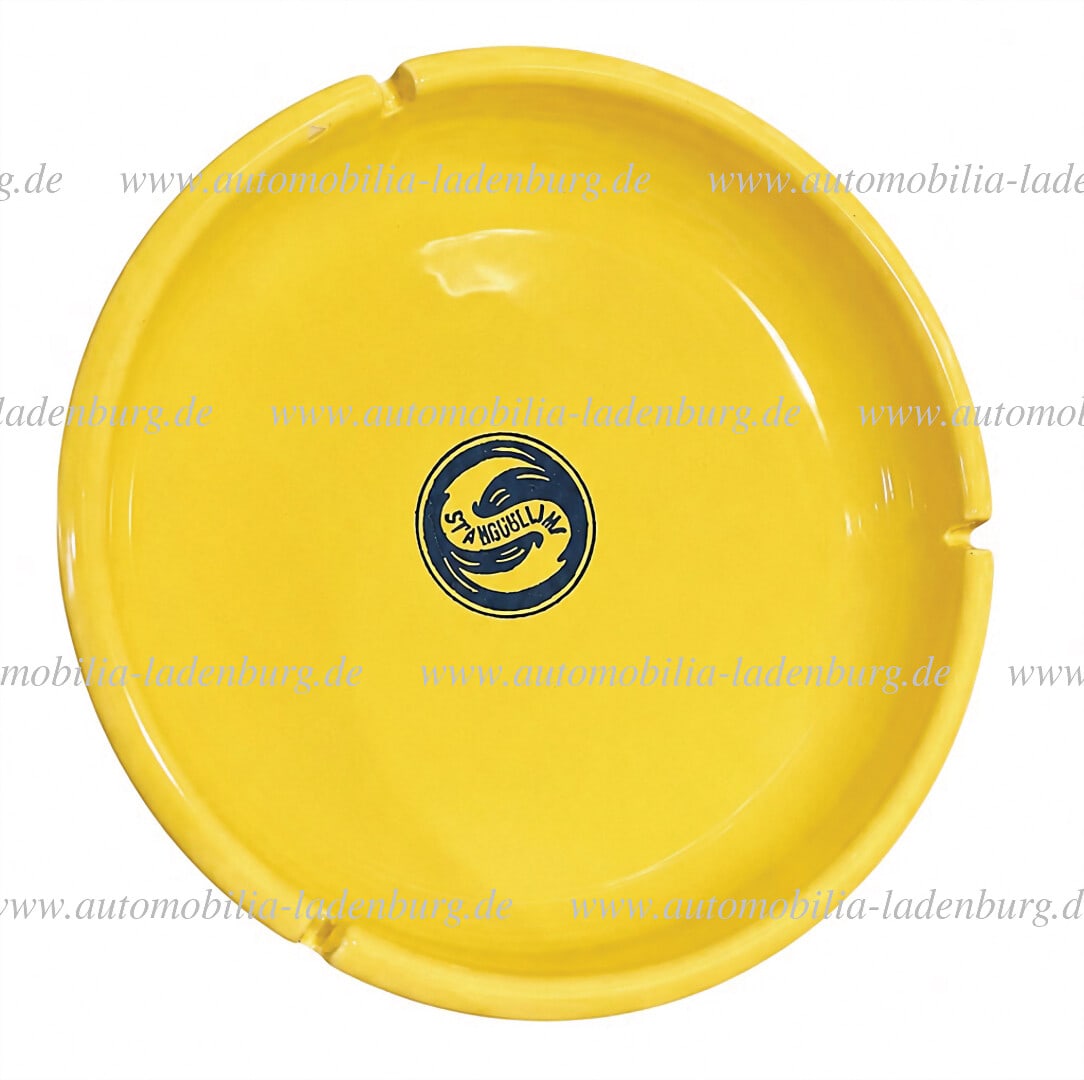STANGUELLINI Stanguellini ashtray, good condition German Description STANGUELLINI Aschenbecher (1 of 2)