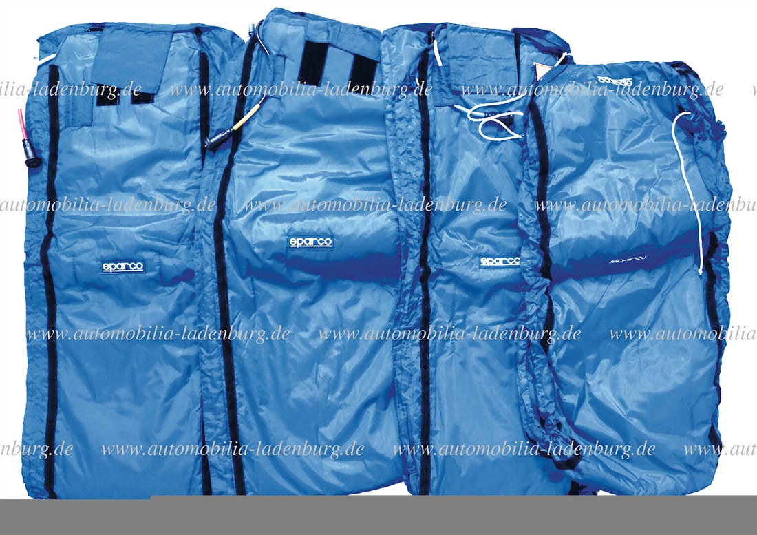 SPARCO a set of Sparco tire warmers for racing, wired without power supply units German (1 of 1)