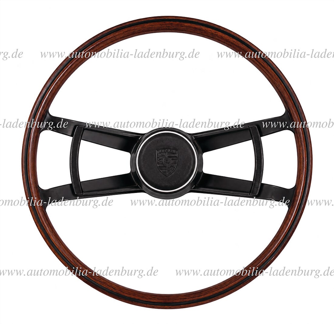 PORSCHE original wooden steering wheel for Porsche 911 / 912, VDM with main button, nice patina,: PORSCHE original wooden steering wheel for Porsche 911 / 912, VDM with main button, nice patina, good condition German Description PORSCHE original Holzlenkrad fÃ¼r Porsche 911 / 912, VDM mi