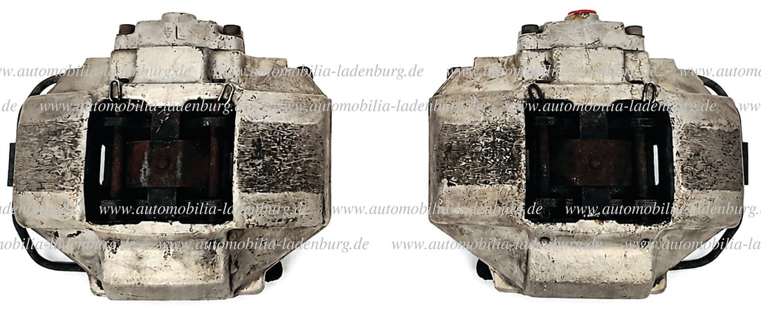 PORSCHE Set of two brake calipers for Porsche 911 S/RS (ATE) aluminum, used, good condition German: PORSCHE Set of two brake calipers for Porsche 911 S/RS (ATE) aluminum, used, good condition German Description PORSCHE Konvolut zwei BremssÃ¤ttel fÃ¼r Porsche 911 S/RS (ATE) Alumin