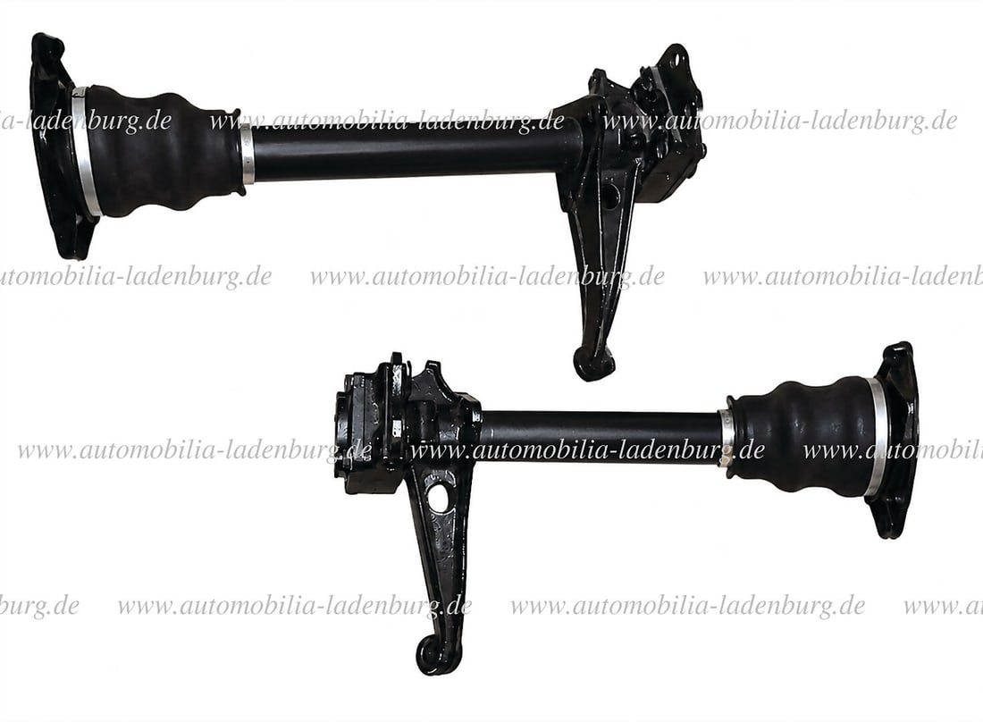 PORSCHE Ring brake system for Porsche 356B Carrera, parts for handbrake are available, original (1 of 4)