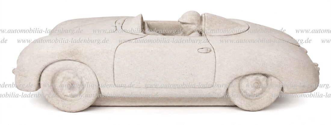 PORSCHE Plaster model / plaster mold for ceramic models, Porsche 356 Speedster, 39x17x10cm German (1 of 1)