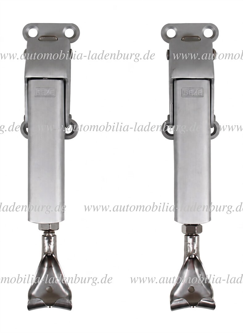 PORSCHE a few GEZE tensioners made of aluminum (only for factory vehicles such as 906, 907, 908,: PORSCHE a few GEZE tensioners made of aluminum (only for factory vehicles such as 906, 907, 908, 910, 917 made of aluminum), very rare German Description PORSCHE ein paar GEZE Spanner aus Aluminium (n