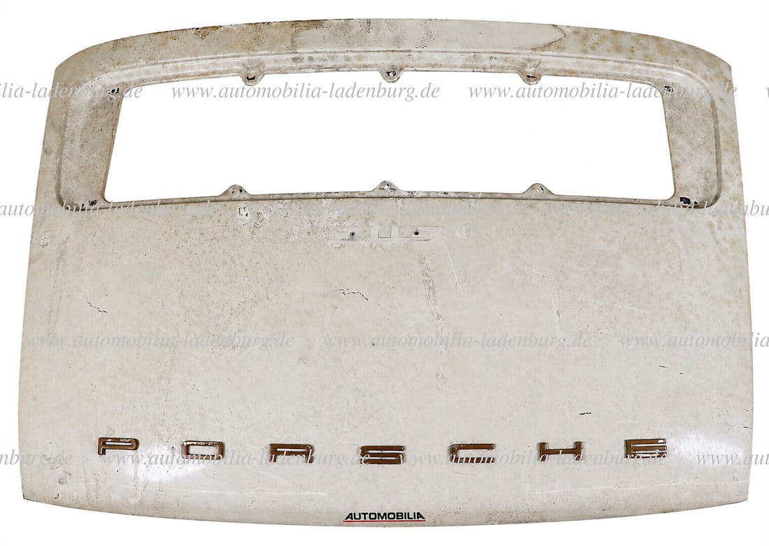 PORSCHE original Porsche "Lightweight trunk lid for 911 T/R, 911 R etc.", racing, condition good (1 of 1)