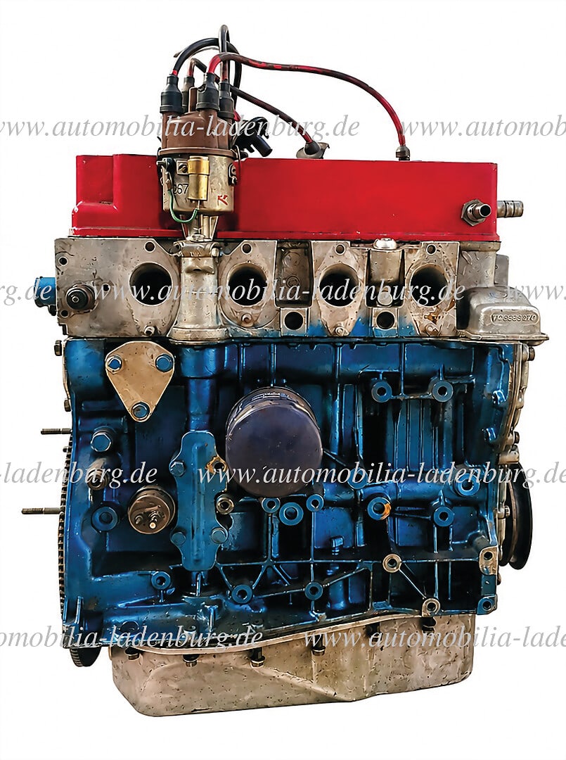 RENAULT ALPINE Renault Carcreff drive unit for Renault F2 and Alpine Group 4, engine turns German (1 of 5)