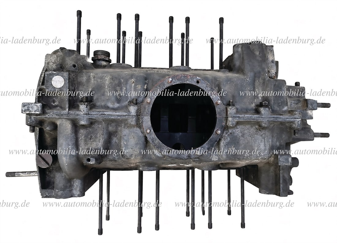 PORSCHE Engine housing / crankshaft housing Porsche 911T Sportomatic, engine number 2180203, engine (1 of 7)