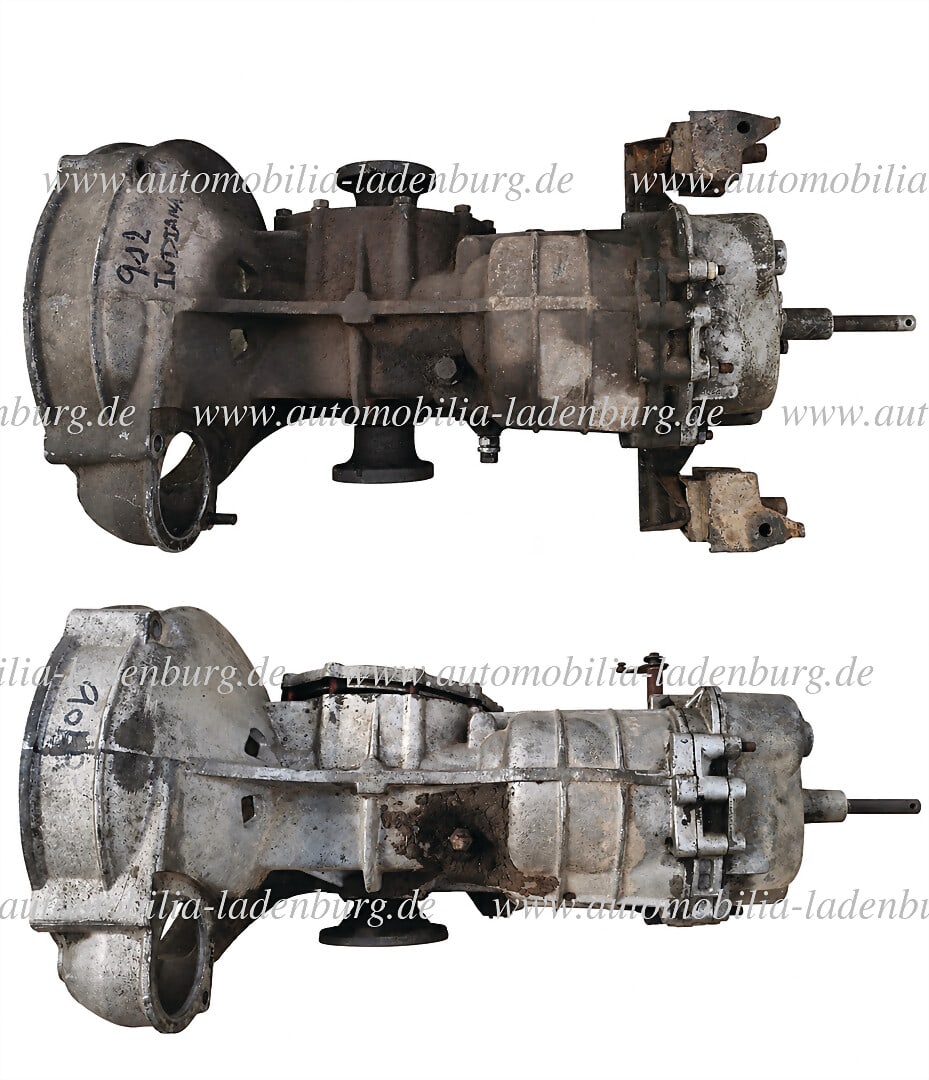 PORSCHE Mixed lot of 2 gearboxes for Porsche 912, including 902/0 four-speed and 902/04 five-speed (1 of 10)