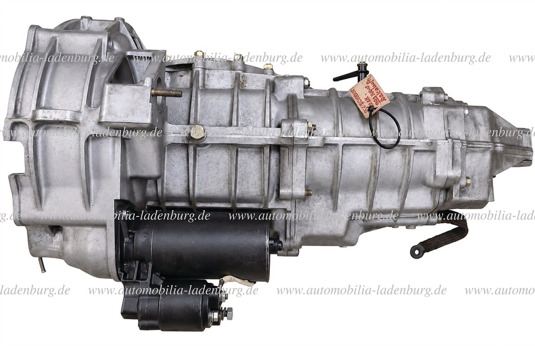 PORSCHE Gearbox for Porsche 911 (993), without reverse gear, (950/00), used, visually good condition (1 of 6)