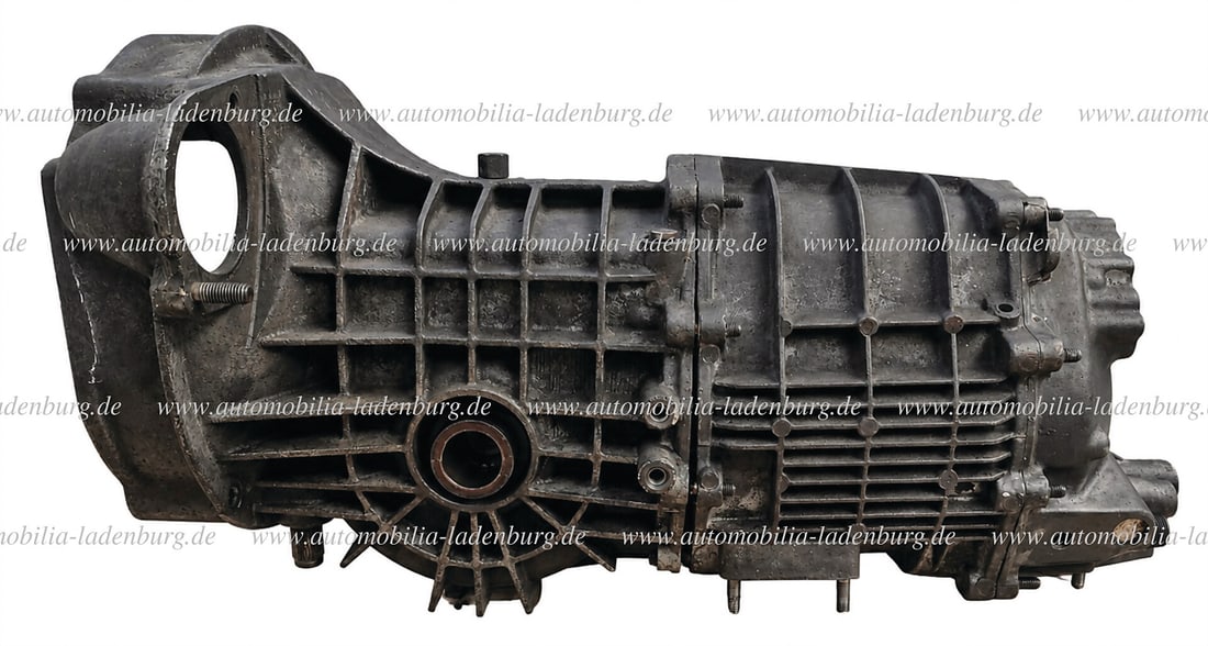 PORSCHE Gearbox Porsche Type 915, (without inner workings), used, visually good condition German (1 of 6)