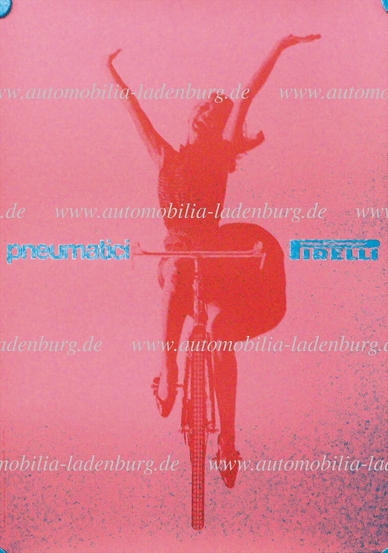 VESPA / LAMBRETTA Mixed lot of 5 advertising posters including 1963, Vespa G.L.; 1963, Vespa G.S., (1 of 4)
