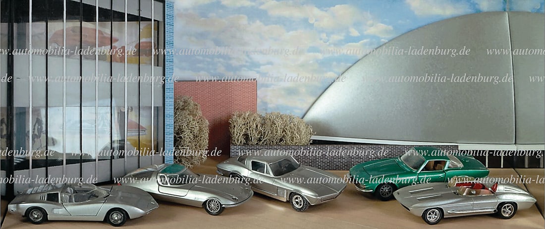 ROBERT KOHLER'S PETITE HISTOIRE DE L'AUTOMOBILE Extraordinary diorama collection on the history of (1 of 20)