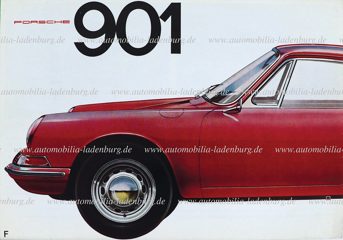 PORSCHE 11.63, (W221f), fold-out brochure Porsche 901, 8 pages, French text, good condition, good: PORSCHE 11.63, (W221f), fold-out brochure Porsche 901, 8 pages, French text, good condition, good condition. Text, good condition German Description PORSCHE 11.63, (W221f), Faltprospekt Porsche 901, 8