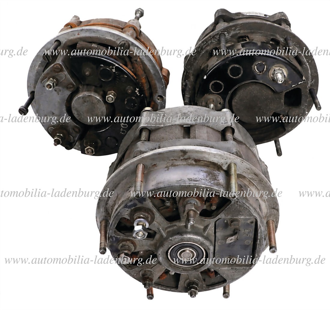 PORSCHE Collection of 3 Porsche 911 alternators, including two Bosch (0120400522 and 0120400725), (1 of 1)