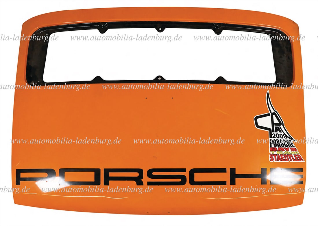 PORSCHE original Porsche aluminum trunk lid for Porsche 911 2,2 S and ST, good original condition (1 of 1)