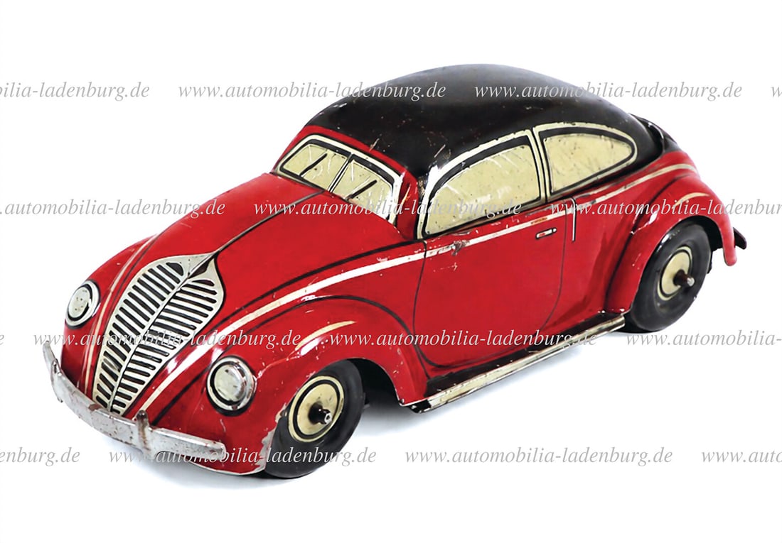 CKO KELLERMANN 30s, sheet metal model eagle convertible, manufacturer "CKO Kellermann", length 16cm (1 of 1)
