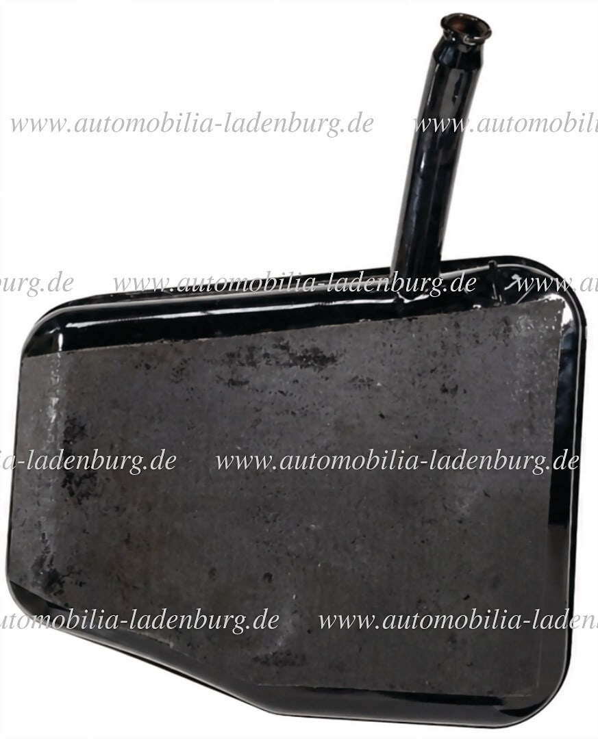 PORSCHE original Porsche 356 C gas tank, black, traces of use, optically good condition German (1 of 3)