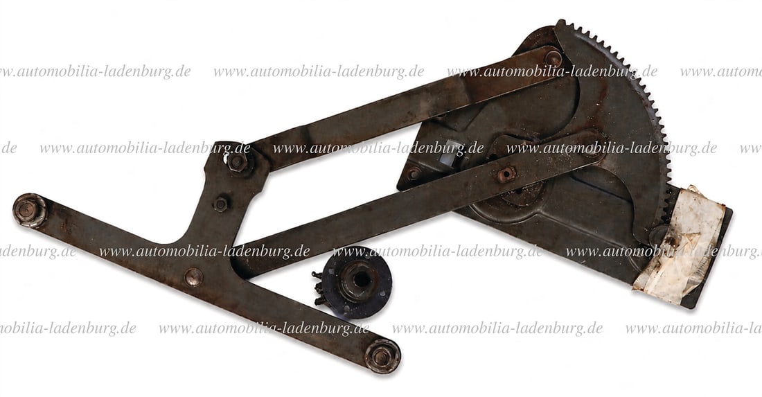 PORSCHE 356 B/C window regulator, good condition German Description PORSCHE 356 B/C Fensterheber, (1 of 1)