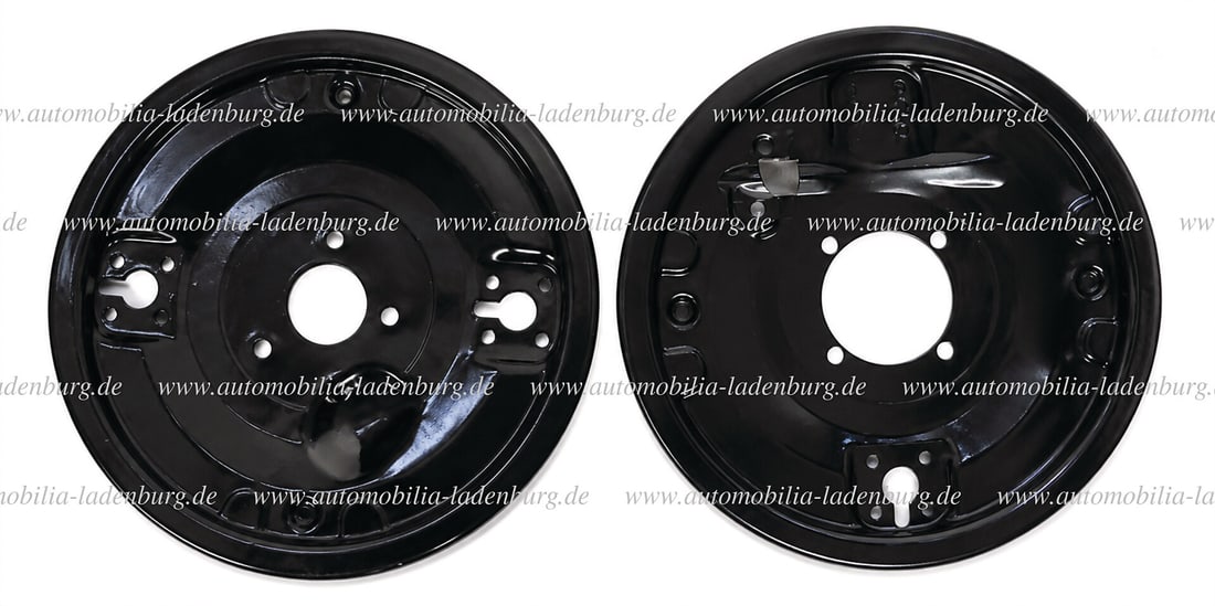 PORSCHE 2x 356 B brake drum anchor plates, good condition German Description PORSCHE 2x 356 B: PORSCHE 2x 356 B brake drum anchor plates, good condition German Description PORSCHE 2x 356 B Bremstrommel Ankerbleche, guter Zustand