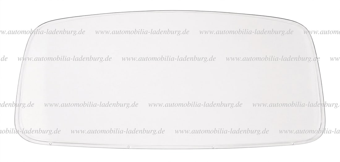PORSCHE 2x original Porsche 356 BT6 windscreens, 1x frame with adhesive residue, otherwise good (1 of 2)