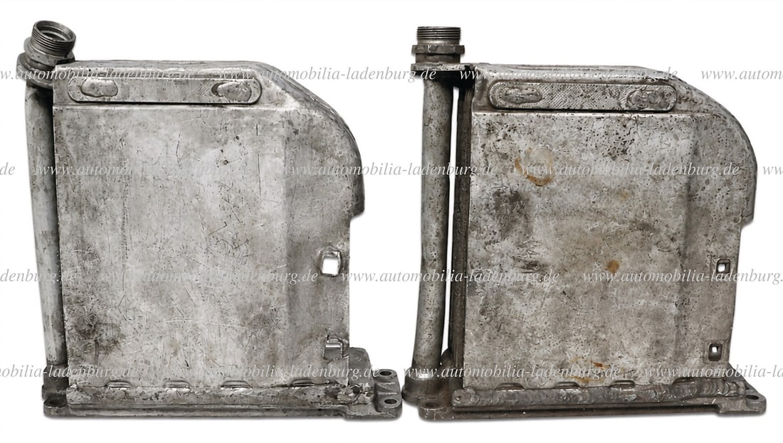 PORSCHE 2x 911 F model, Behr oil cooler, part no. 901 107 041 02, good condition German (1 of 1)