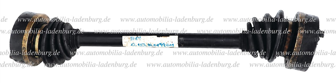 PORSCHE 914 drive shaft, part no. 0 153 100 199 011, good condition German Description PORSCHE (1 of 1)